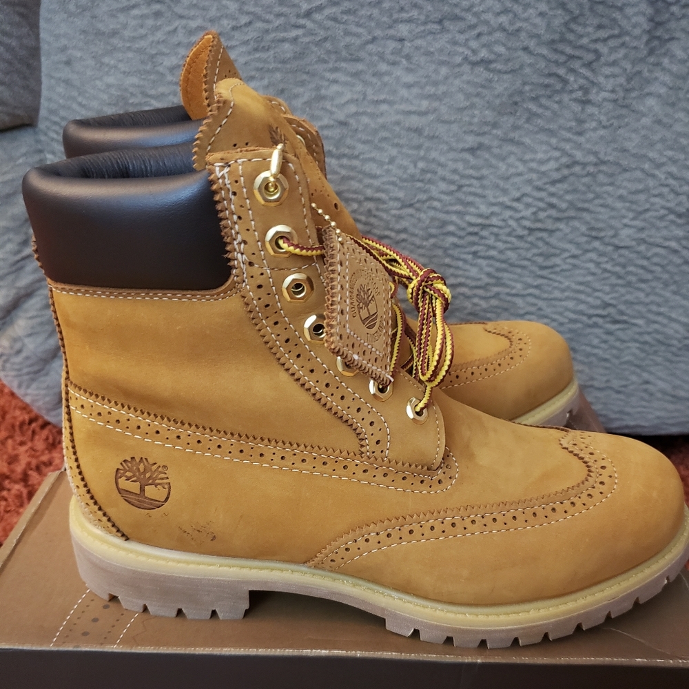 Mens timberland x Villa 6" Boots cornbread wheat